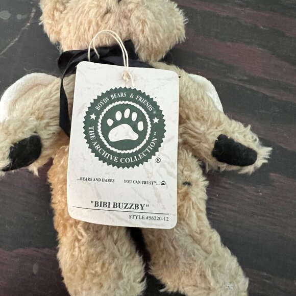 RETIRED - Boyds Bears Bumblebee Trio – Clover, Bibi, & Dingle - Picture 15 of 16